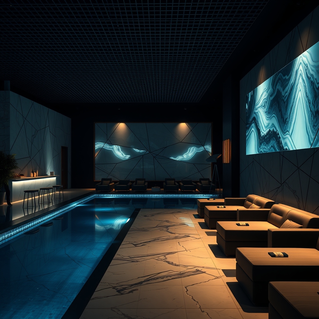 Xəzər Qolf Klubu İstirahət Məkanı